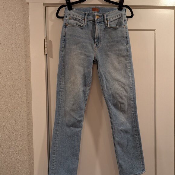 Mother Denim Mid Rise Dazzler Ankle Jeans, Size 26 - Picture 1 of 7
